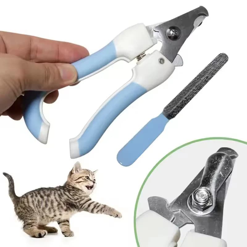 Pet Nail Clipper with Nail File