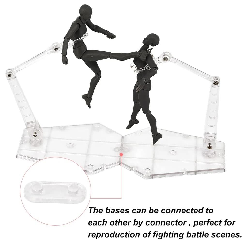 Adjustable Action Figure Display Stand