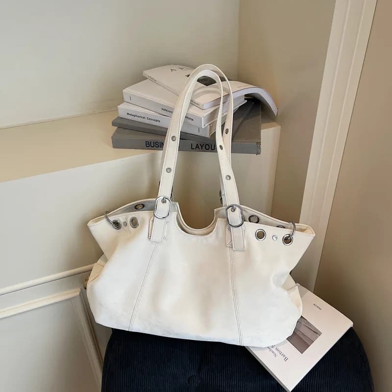Vintage Big Bags For Women Handbags Top-handle Handbag Fashion Satchel Dumpling Pack Tote Shoulder Bag Hobos Large Purse Bolsa