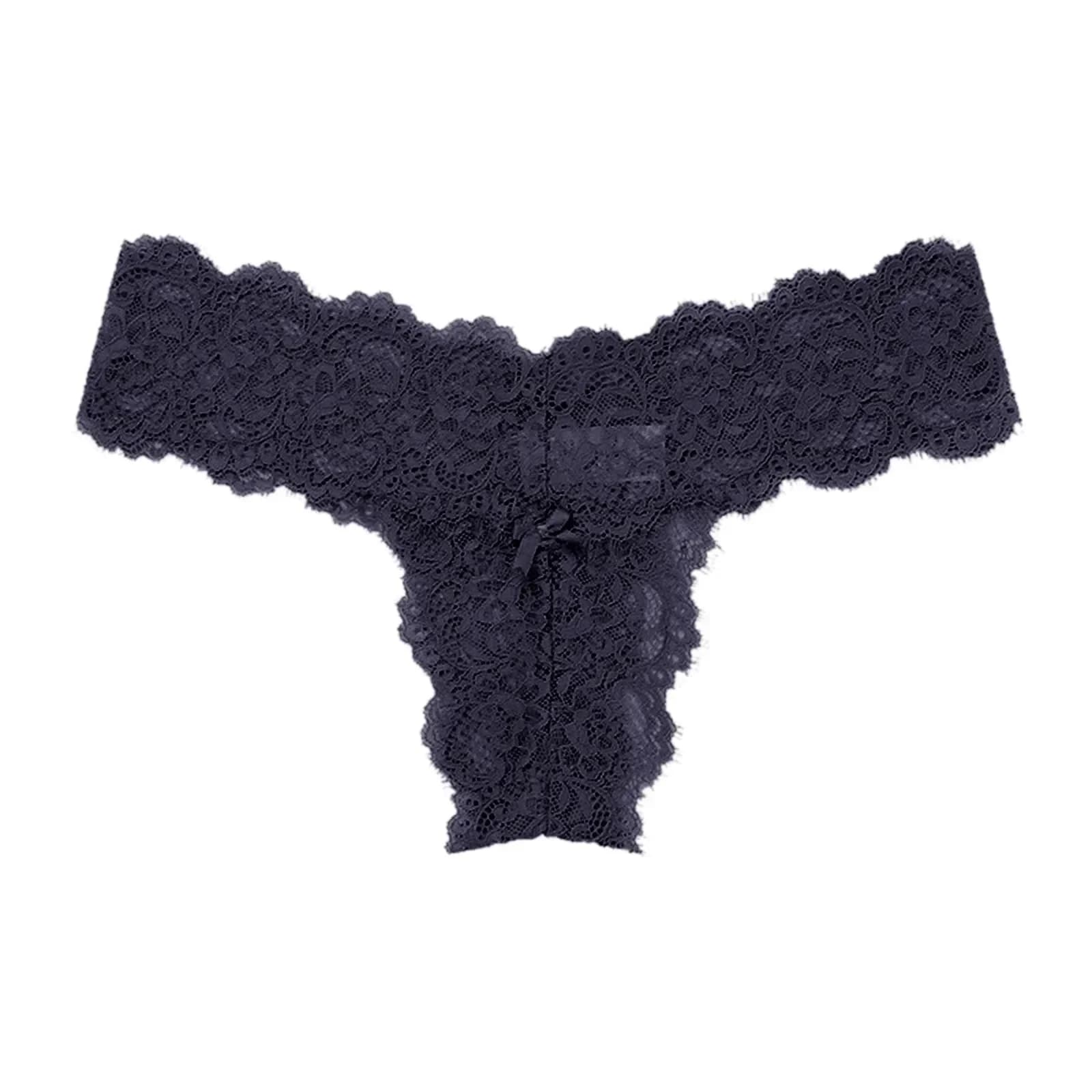 Women's Hipster Thong Panties Pack
