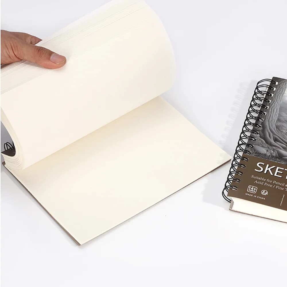 100-Sheet Acid-Free Sketchbook Pad