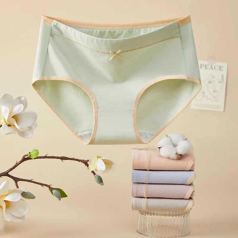 Women's Antibacterial Cotton Briefs