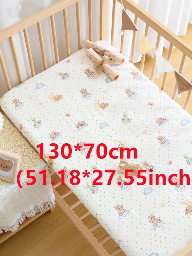 Standard Crib Fitted Sheet Set