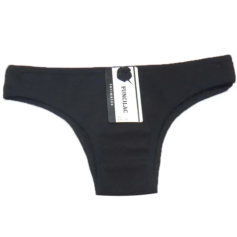 Cotton Bikini Briefs for Women