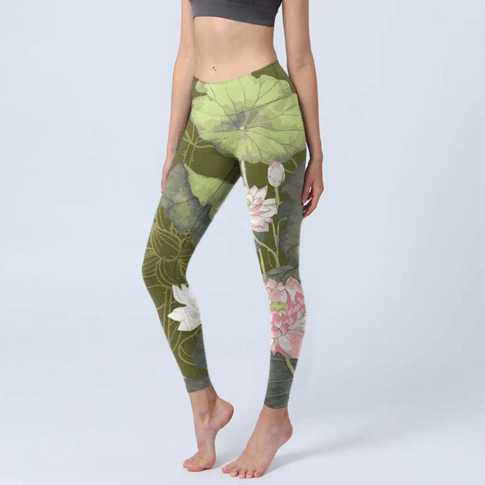 Women's High-Waisted Tummy Control Leggings