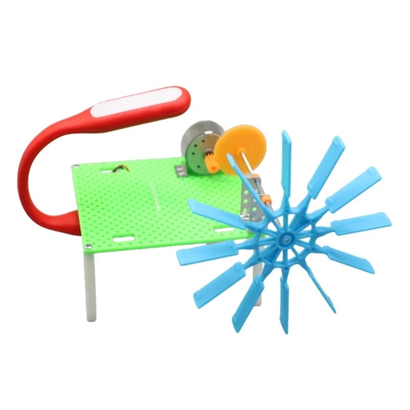Funny Mechanical Hydraulic Generator DIY Kits Toy STEM Science Kits Parent-Children Interactive Toy Kids Education Props