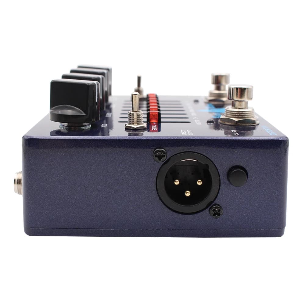 MOSKY Beta Ultra  Electric Bass Guitar Distortion Preamp/Direct Box Highly Flexible Tone Active 6-band graphic EQ With Headphone