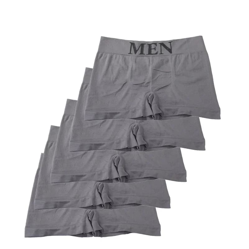 Men's Boxer Briefs High Elastic Cotton Stretch
