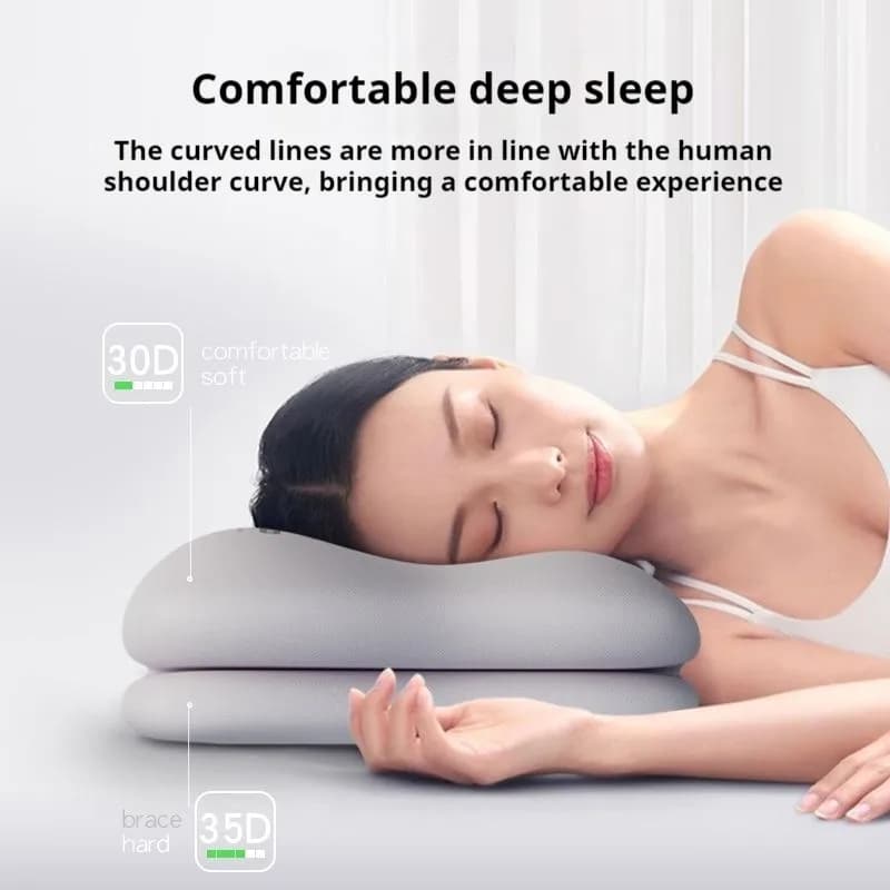 Ergonomic Memory Foam Pillow