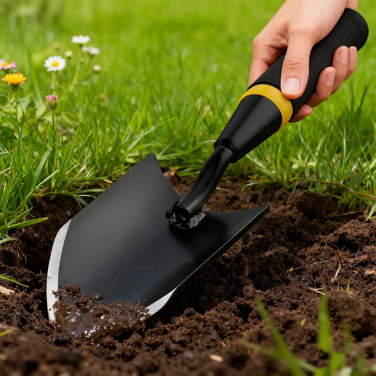Hand Garden Shovel Stainless Steel