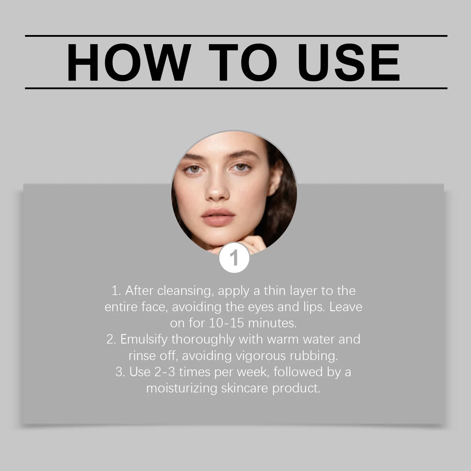 Red Clay Deep Cleansing Face Mask