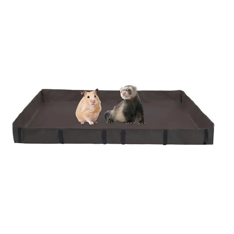 Dark Waterproof Cage Base Cover for Small Animals