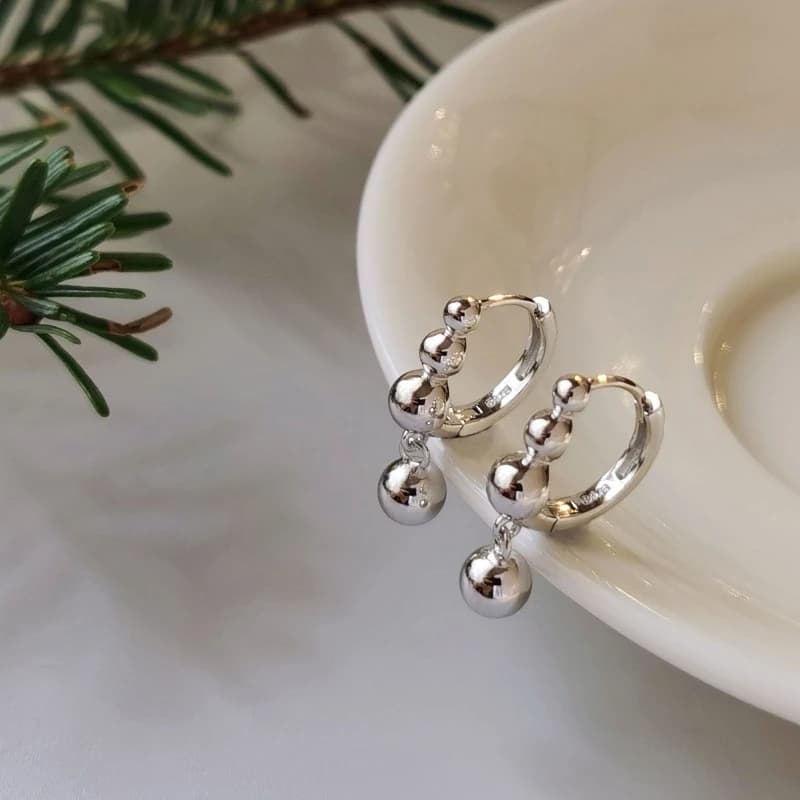 Sterling Silver Delicate Earrings