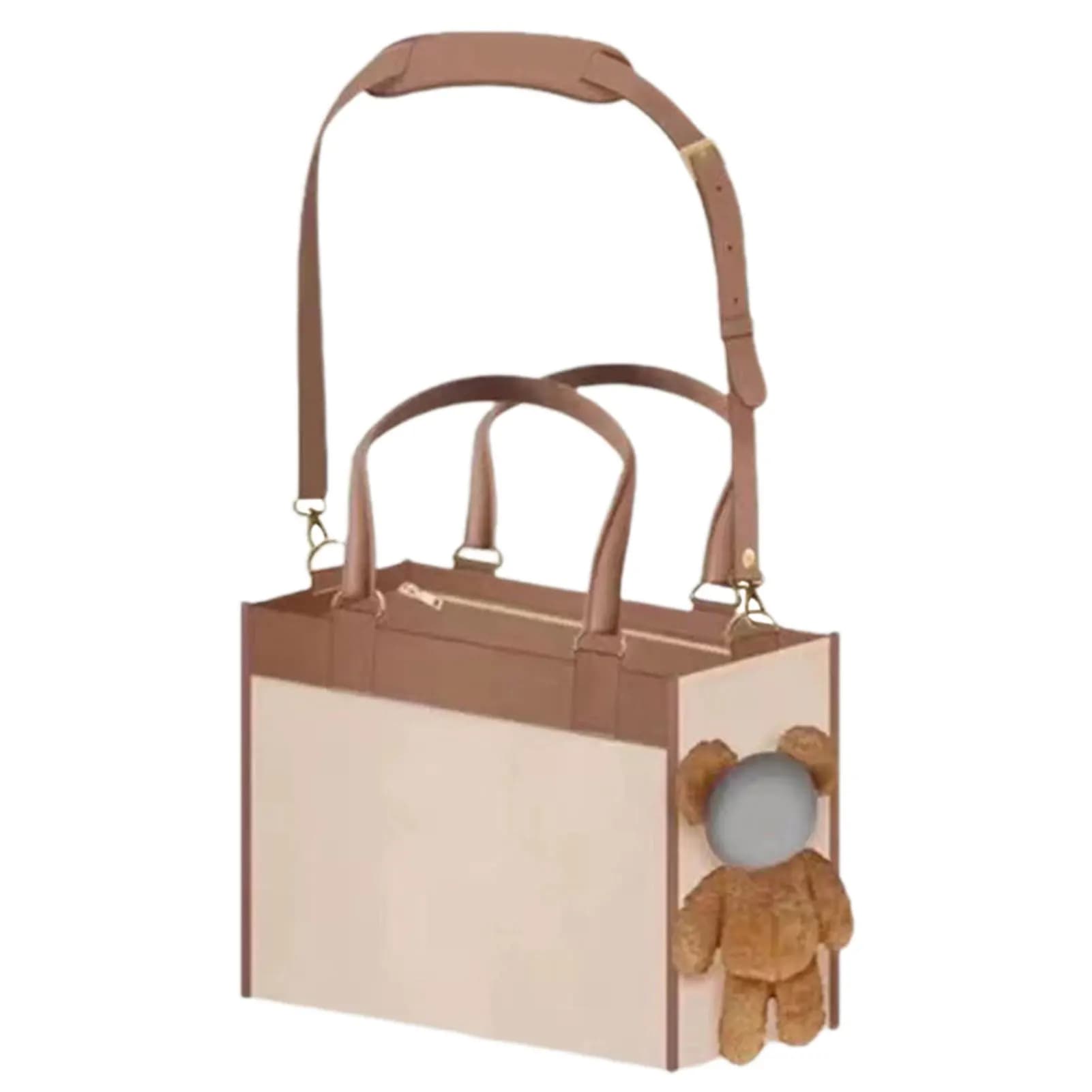 Portable Pet Carrier Tote Bag Large Capacity
