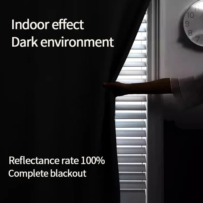 Blackout Window Curtains Rod Pocket