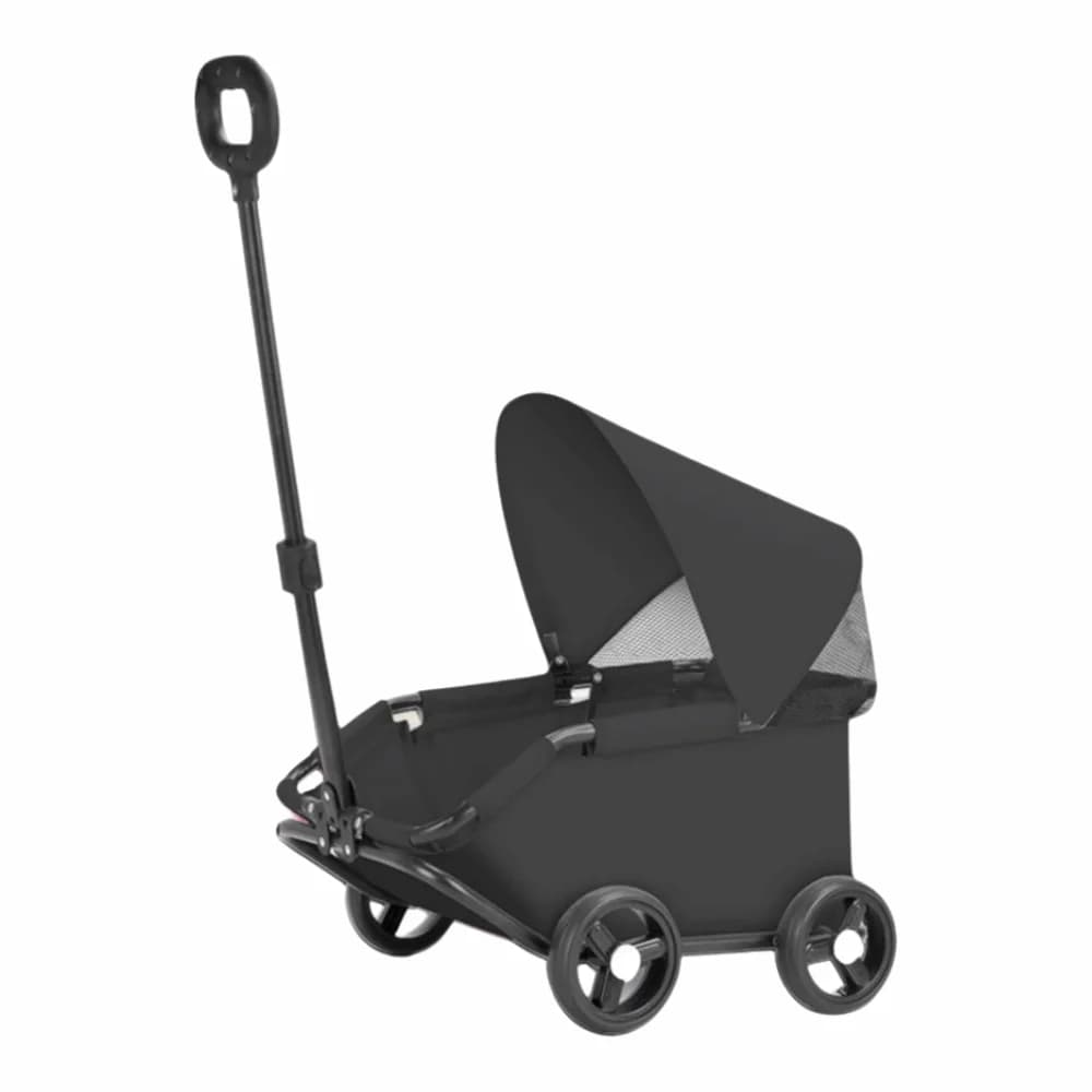 Dog Stroller Foldable Pet Stroller 4-Wheel with Sunshade Cat Cart Portable Lightweight Pet Pushchair Dog Cat Carry Supplies