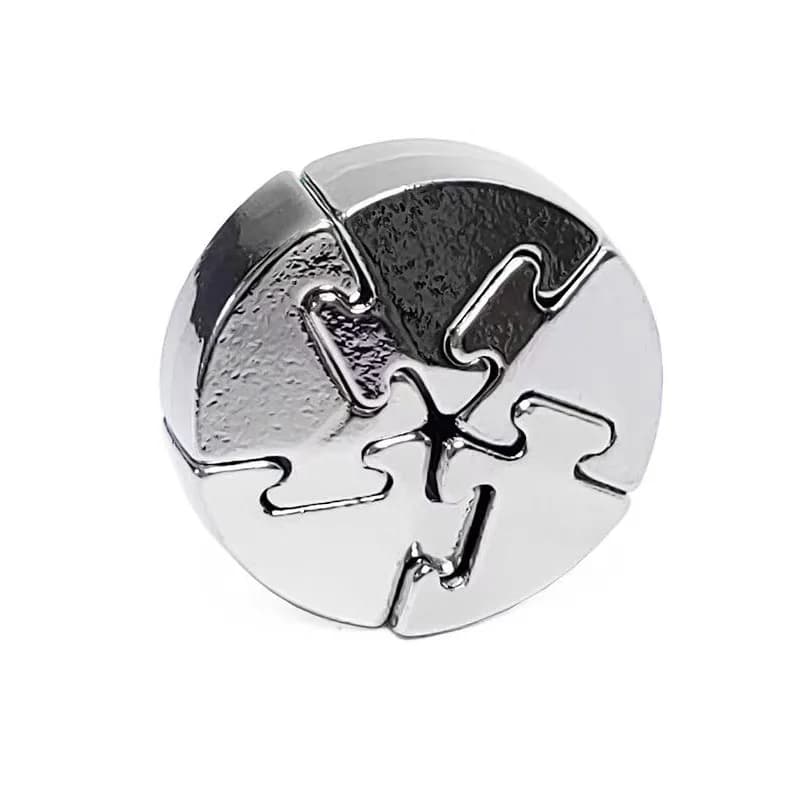 Metal Disentanglement Puzzles Brain Teasers