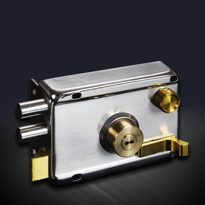 Anti-Drilling Door Lock Deadbolt