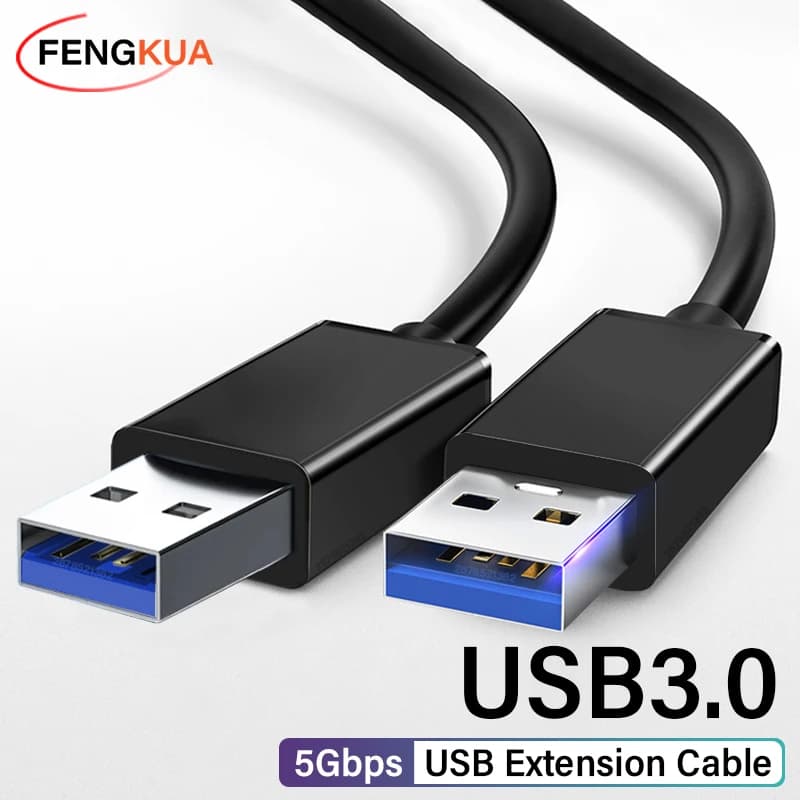 USB 3.0 Extension Cable Male to Male
