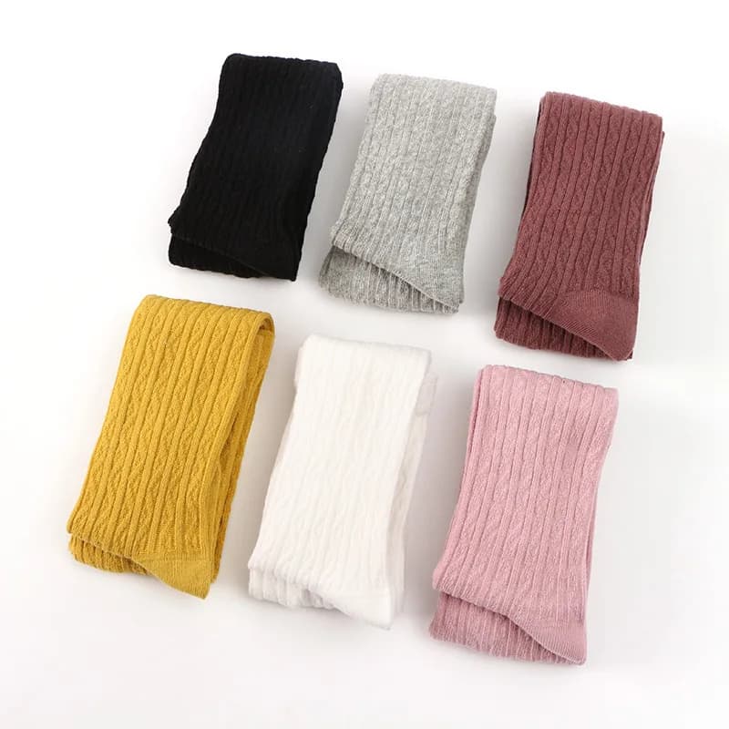 Baby and Kids Soft Knit Tights