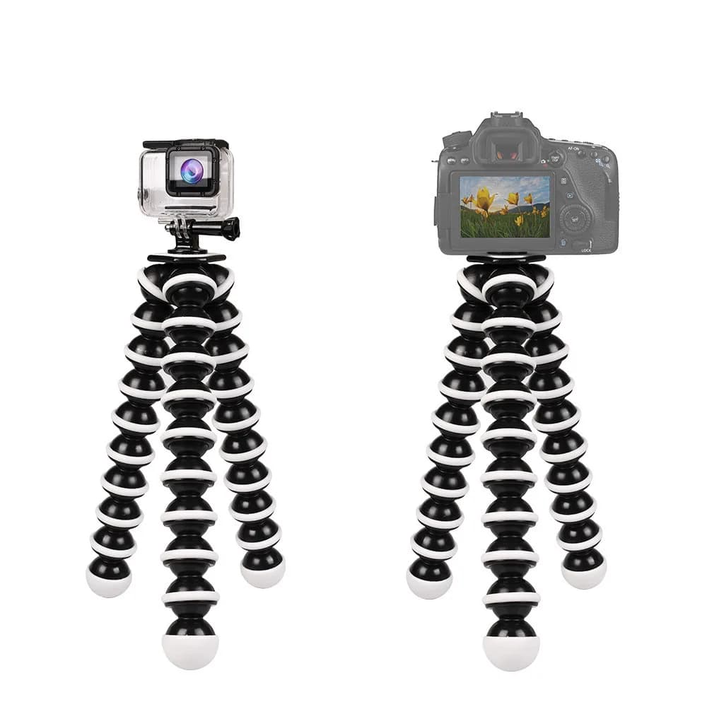 Phone Tripod Stand with Flexible Octopus Legs