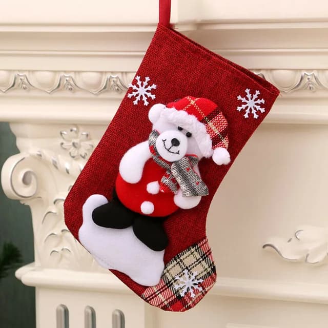 Mini Christmas Stocking