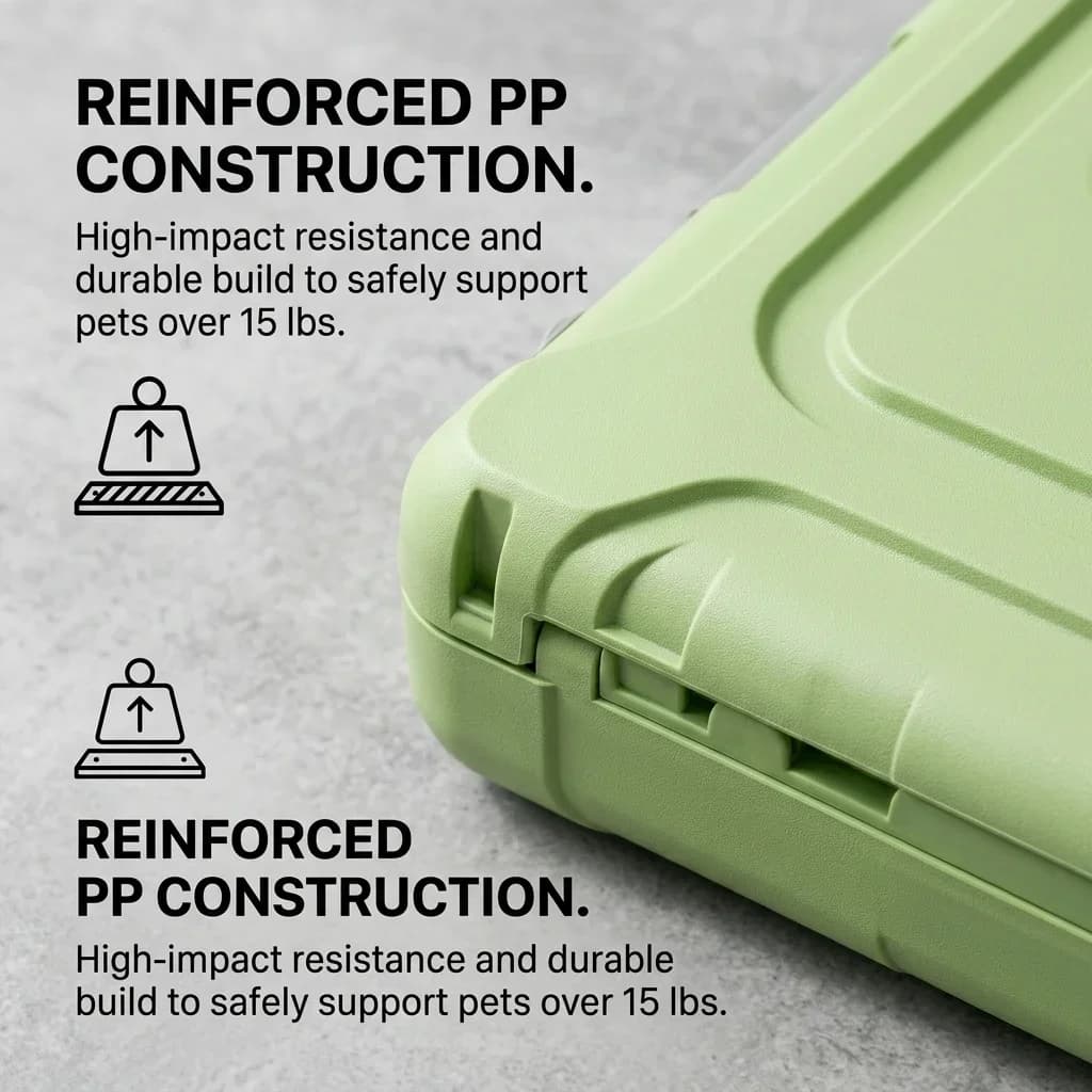 Foldable Pet Airline Carrier