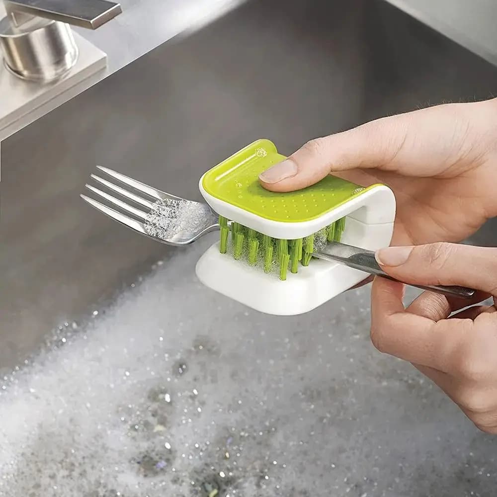 Kitchen Cleaning Tools Cleaning Brush Plastic Washing Tool Tableware Brush Automotive Safe Belt Double Sided