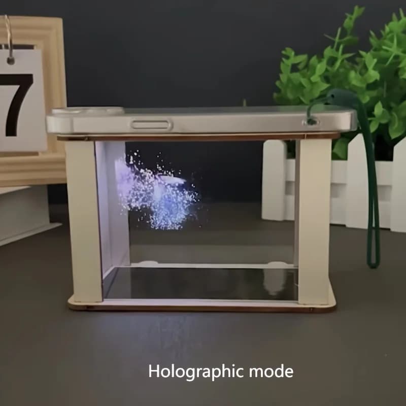 3D Holographic Projector for Smartphone