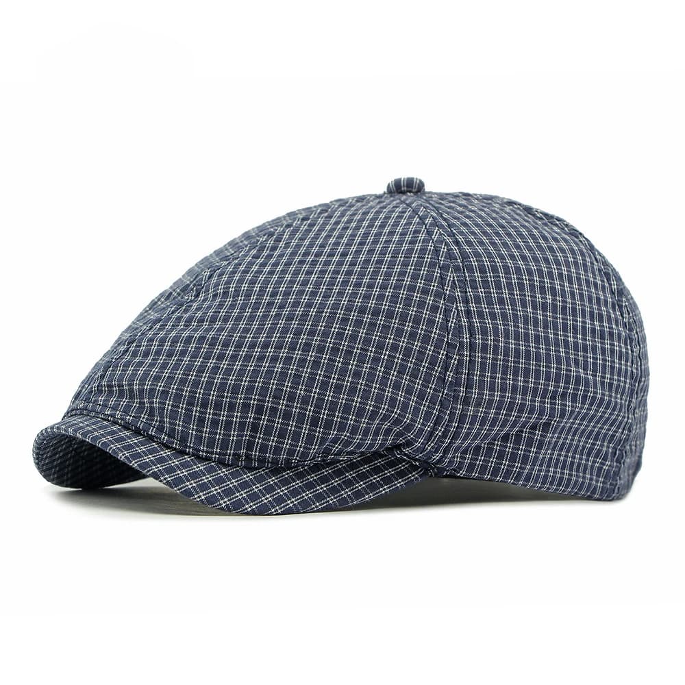 Retro Octagonal Newsboy Cap