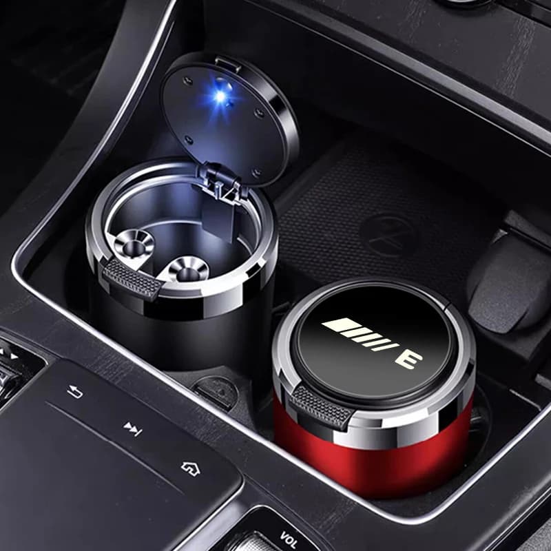 car ashtray accessories for vehicles Car accessories novelty for Mercedes Benz AMG A B C E S G R ML