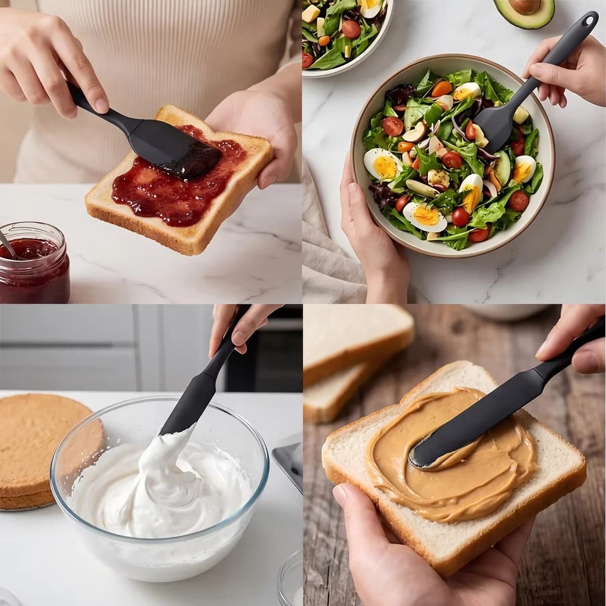 Silicone Baking Tool Set 6-Piece