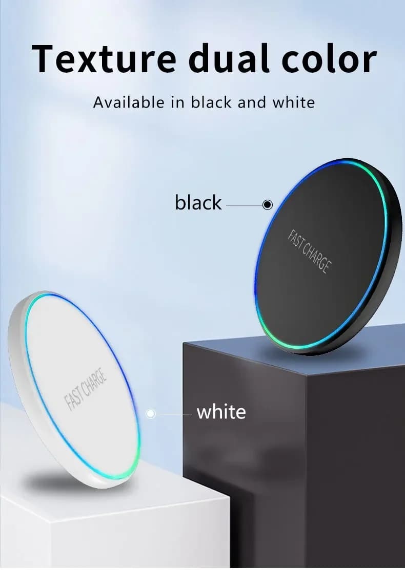 Wireless Charging Pad for Multiple Devices
