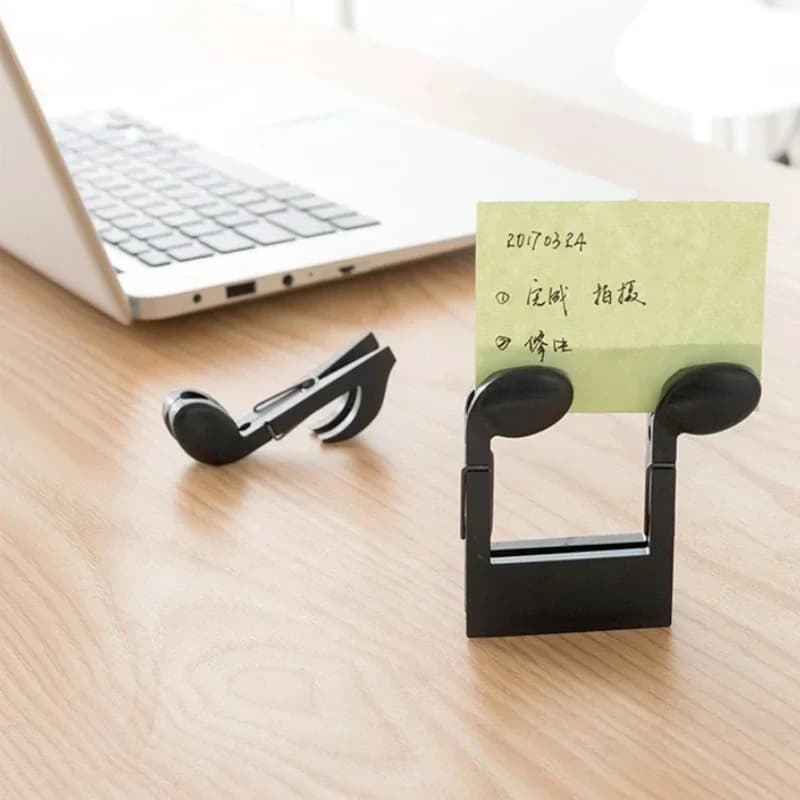 Viral TikTok Musical Note Clothes Pegs,Black Spring Laundry Clips,Cute Creative Clothespins for Baby Garment Drying Wardrobe