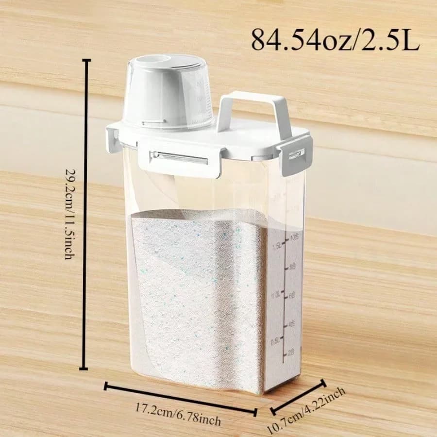 2.5L Sealed Food Storage Container