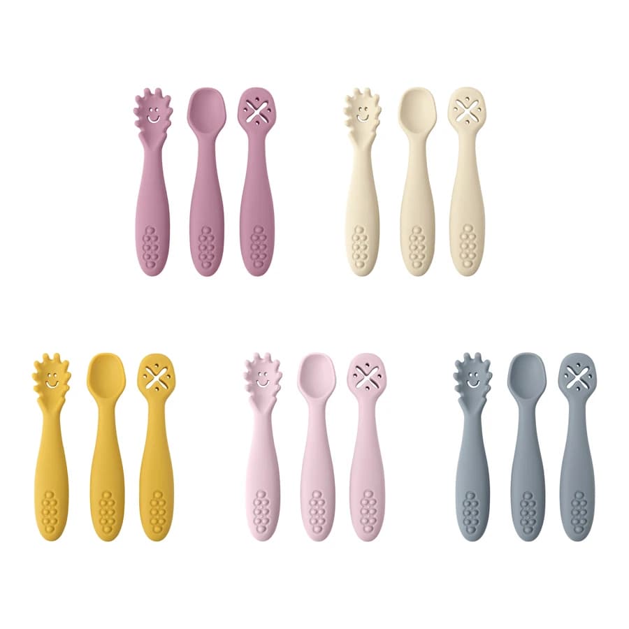 Baby Learning Spoons Set