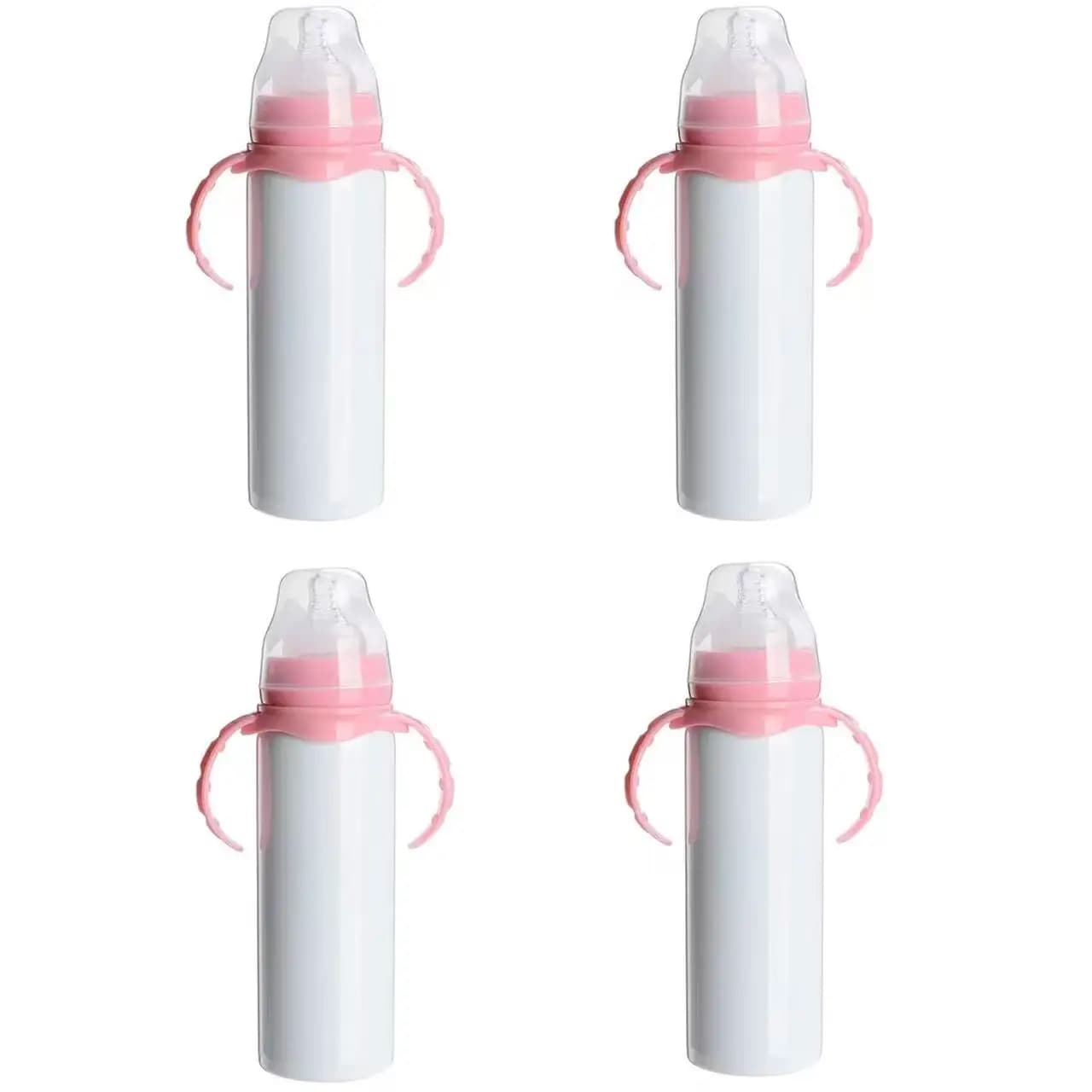 Sublimation Blank Stainless Steel Sippy Cups