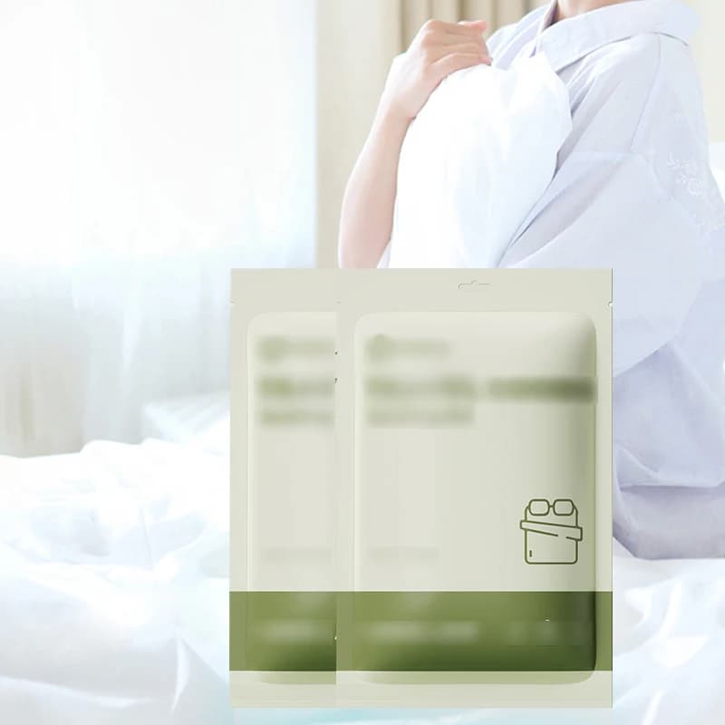 Disposable Twin Bed Sheet Set for Travel