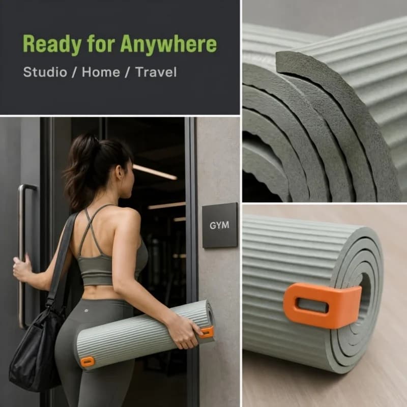 Yoga Mat Holder Clip