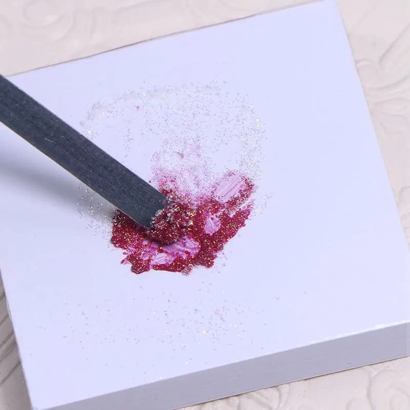 Nail Art Adhesive Paper, Color Paper, Disposable Color Palette, Multifunctional Nail Polish Adhesive Tool