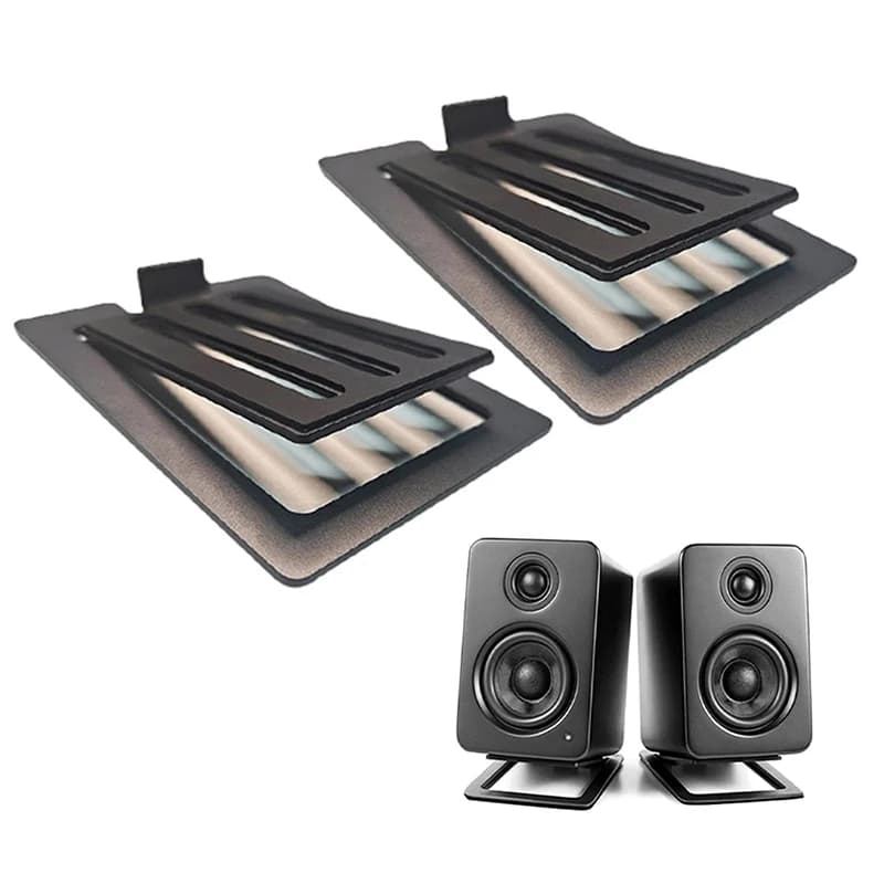 Desktop Speaker Stand Pair