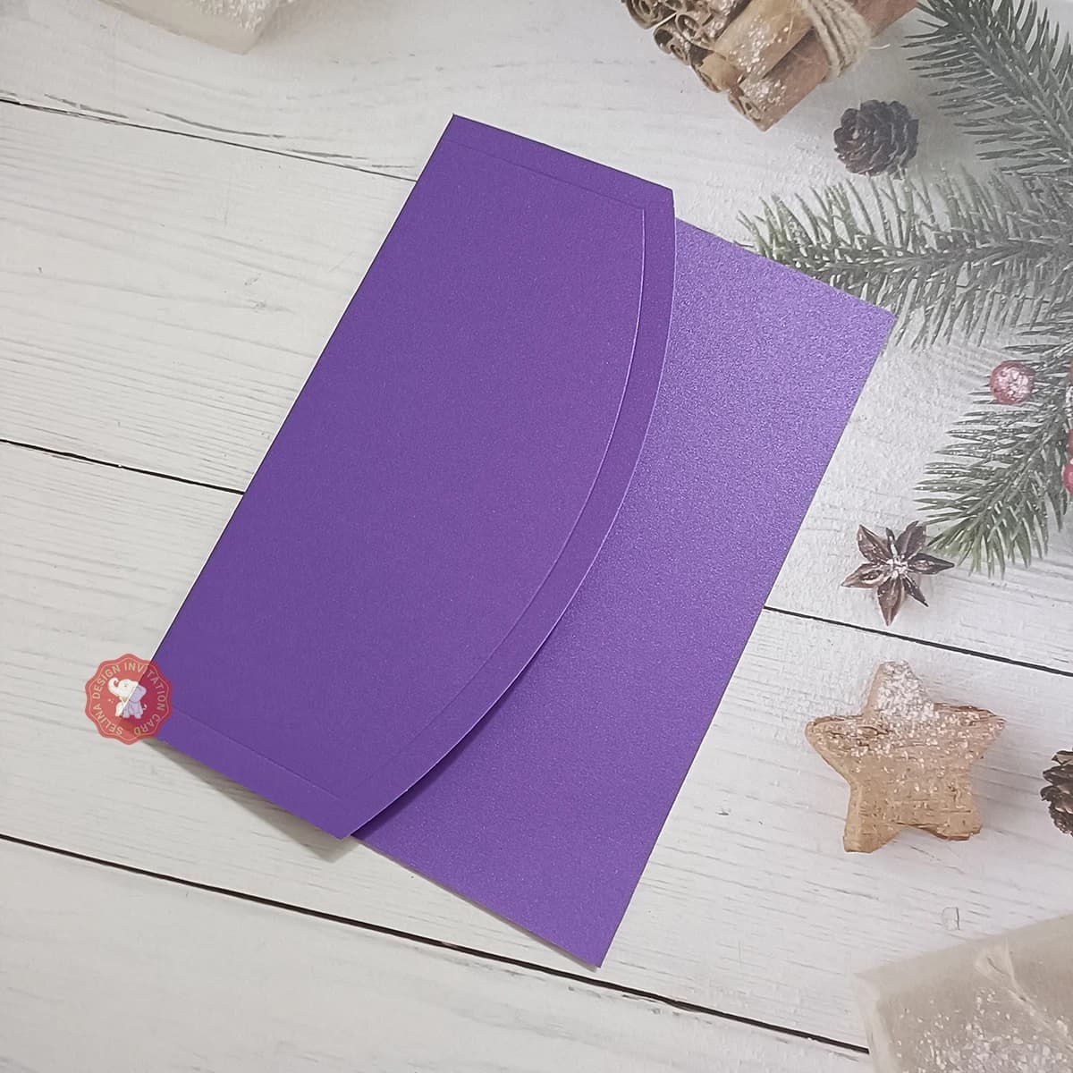 Arc Paper Wedding Invitation Card Covers, 25pc