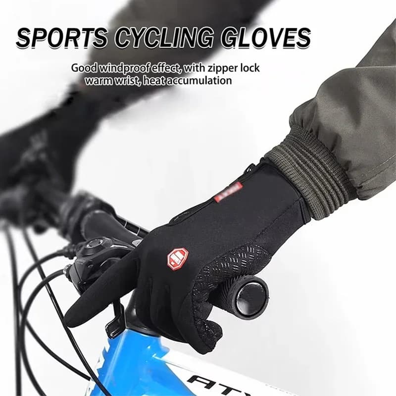 Winter Sports Touch Screen Gloves