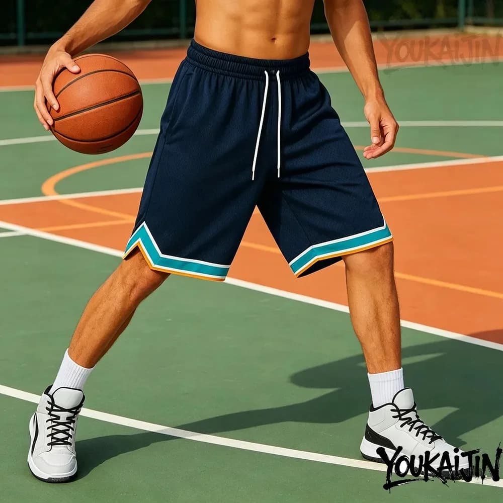 Men's Breathable Basketball Shorts