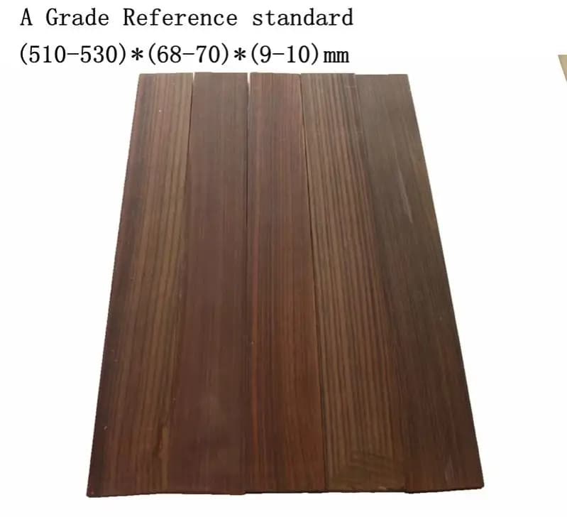 Wood Guitar Fingerboard Blank