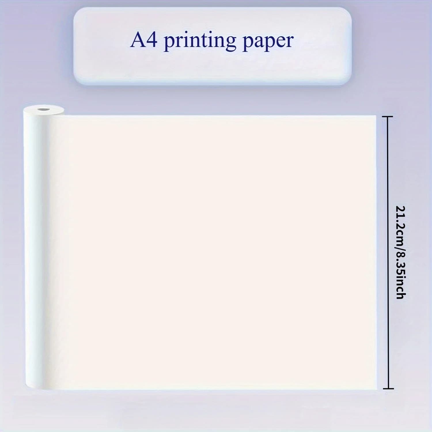 Thermal Glossy Print Paper A4 Sheet