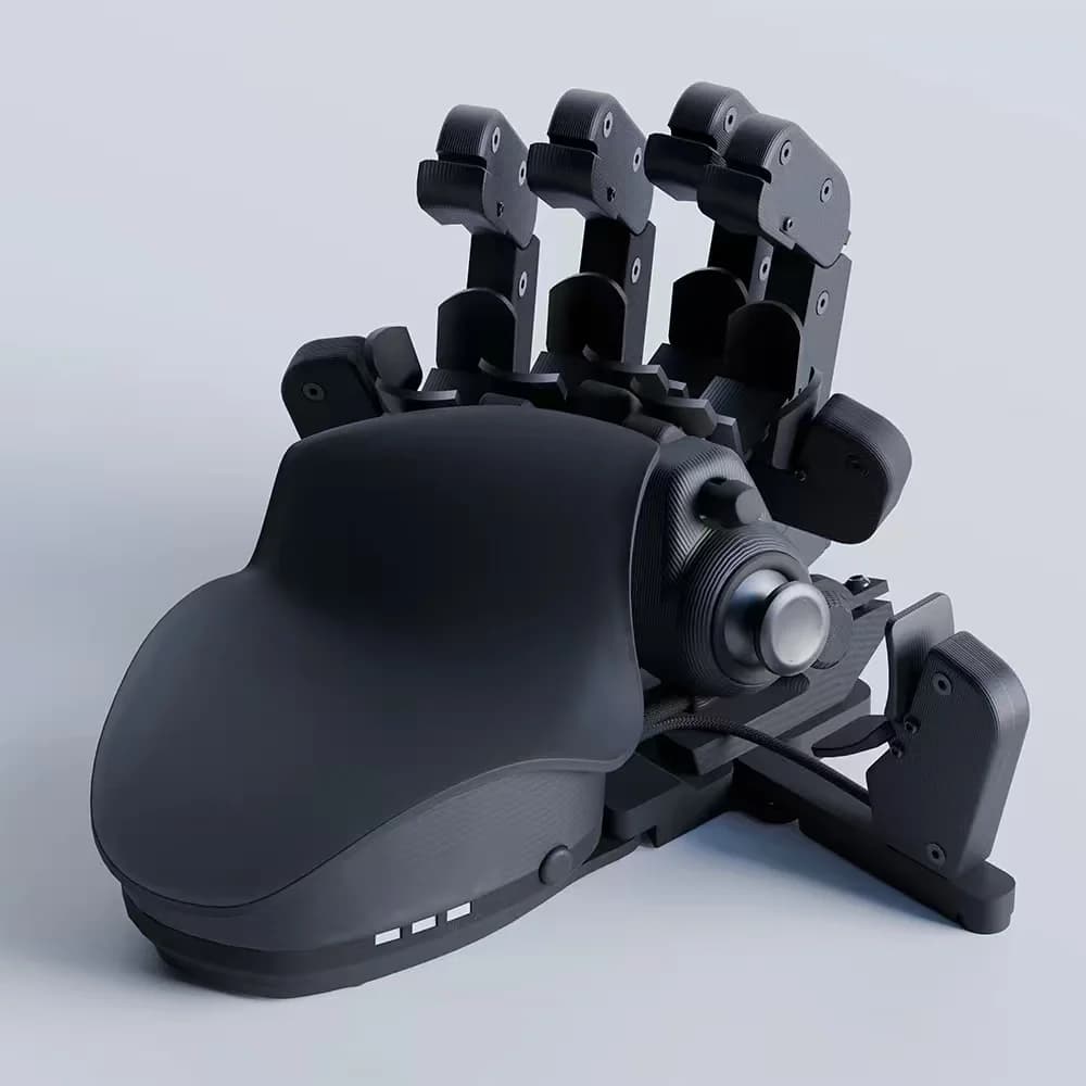 GameClaw 2.0 Left-Handed Gaming Keyboard WASD Joystick One-Handed Adjustable Ergonomics Esports Mechanical Keyboards PC Office