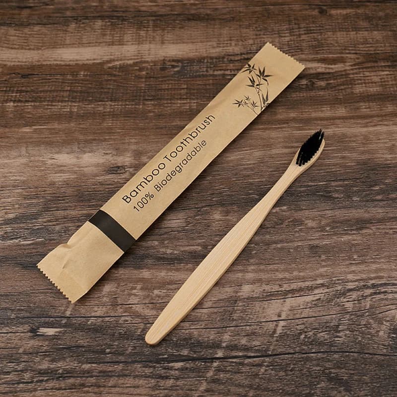 Bamboo Toothbrush with Soft Bristles