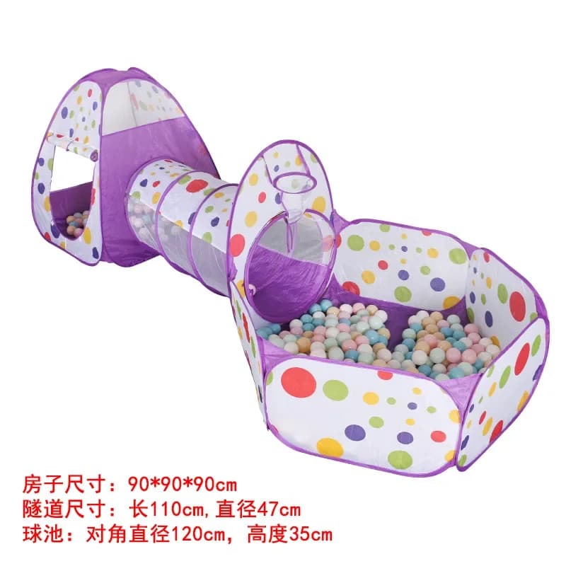 Kids Ocean Ball Pool Pit Play Tent