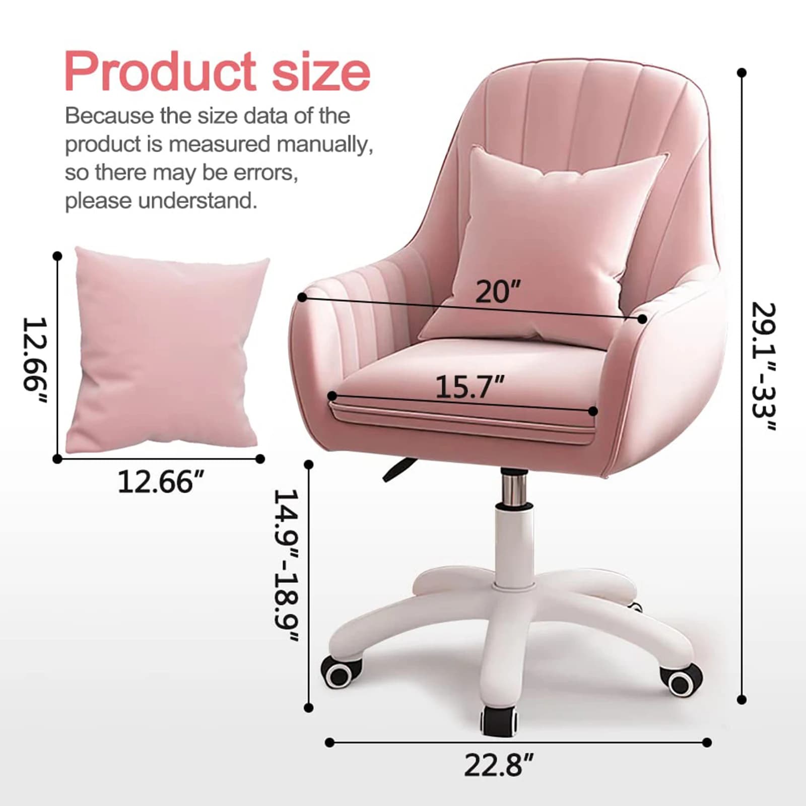 Mid-Back Tufted Task Chair